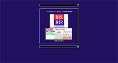 Desktop Screenshot of bisbis.net