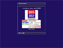 Tablet Screenshot of bisbis.net